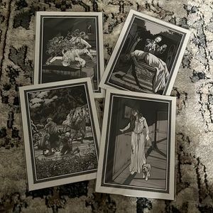 4 Prints from Artist in New Orleans